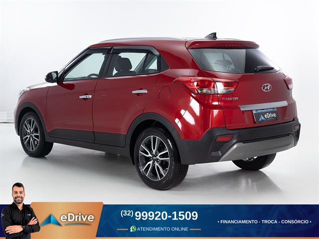 HYUNDAI CRETA PRESTIGE 2.0 16V FLEX AUT. 2018