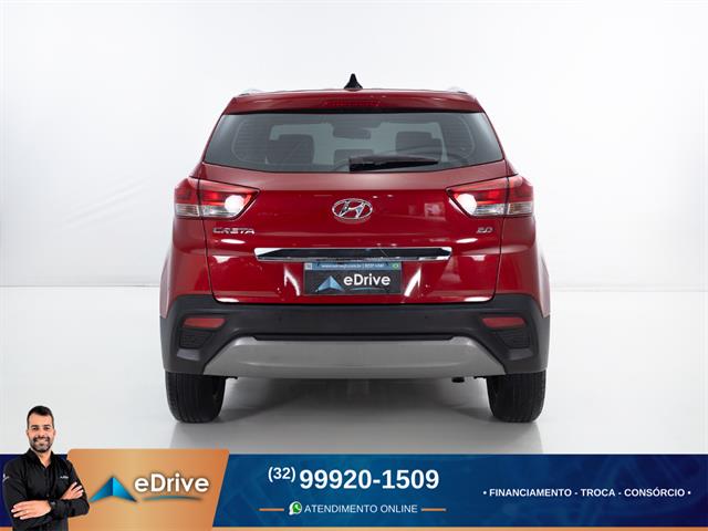 HYUNDAI CRETA PRESTIGE 2.0 16V FLEX AUT. 2018