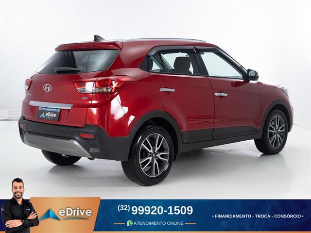 HYUNDAI CRETA PRESTIGE 2.0 16V FLEX AUT. 2018