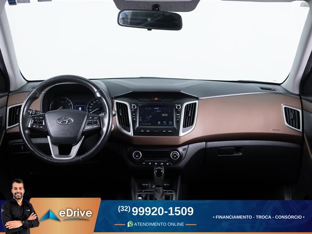 HYUNDAI CRETA PRESTIGE 2.0 16V FLEX AUT. 2018