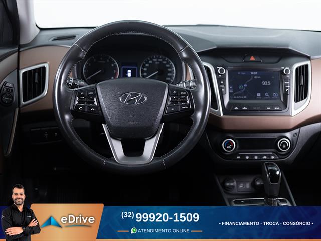 HYUNDAI CRETA PRESTIGE 2.0 16V FLEX AUT. 2018