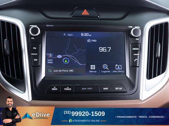 HYUNDAI CRETA PRESTIGE 2.0 16V FLEX AUT. 2019