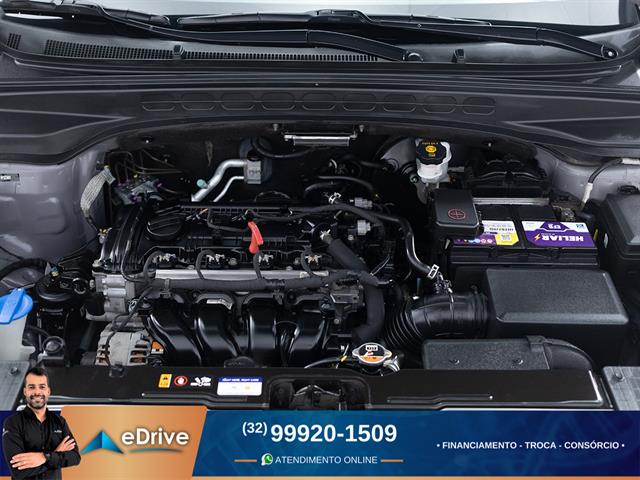 HYUNDAI CRETA PRESTIGE 2.0 16V FLEX AUT. 2019
