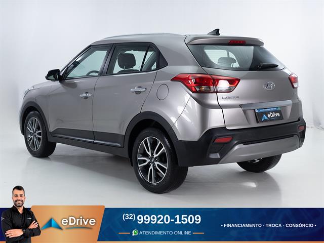 HYUNDAI CRETA PRESTIGE 2.0 16V FLEX AUT. 2019
