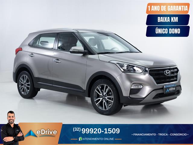 HYUNDAI CRETA PULSE 1.6 16V FLEX AUT. 2018