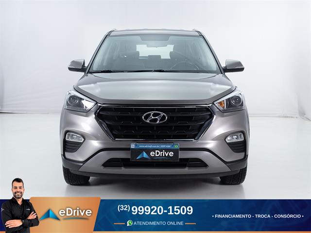 HYUNDAI CRETA PULSE 1.6 16V FLEX AUT. 2018