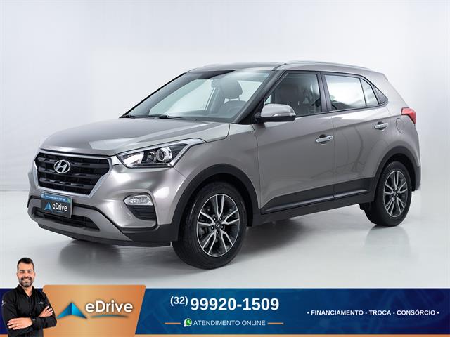HYUNDAI CRETA PULSE 1.6 16V FLEX AUT. 2018