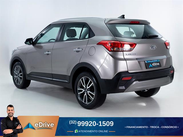HYUNDAI CRETA PULSE 1.6 16V FLEX AUT. 2018
