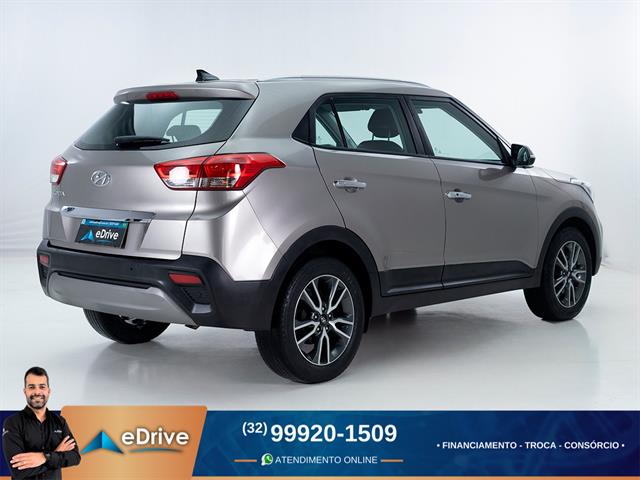 HYUNDAI CRETA PULSE 1.6 16V FLEX AUT. 2018