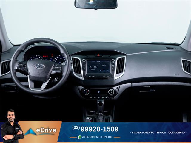 HYUNDAI CRETA PULSE 1.6 16V FLEX AUT. 2018