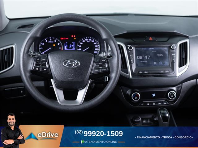 HYUNDAI CRETA PULSE 1.6 16V FLEX AUT. 2018