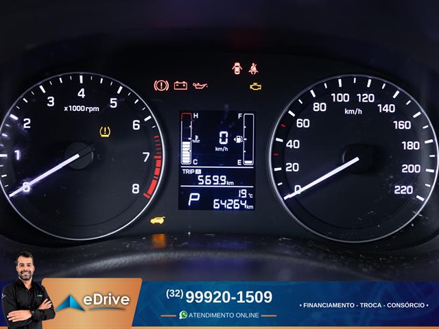 HYUNDAI CRETA PULSE 1.6 16V FLEX AUT. 2018