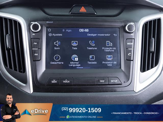HYUNDAI CRETA PULSE 1.6 16V FLEX AUT. 2018
