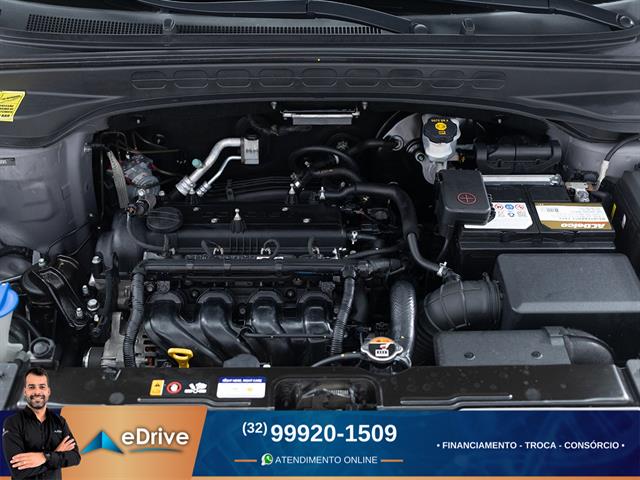 HYUNDAI CRETA PULSE 1.6 16V FLEX AUT. 2018