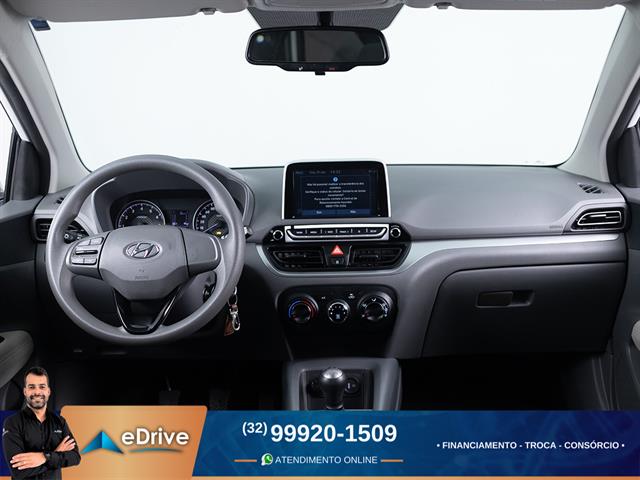 HYUNDAI HB20S EVOLUTION 1.0 FLEX 12V MEC. 2022