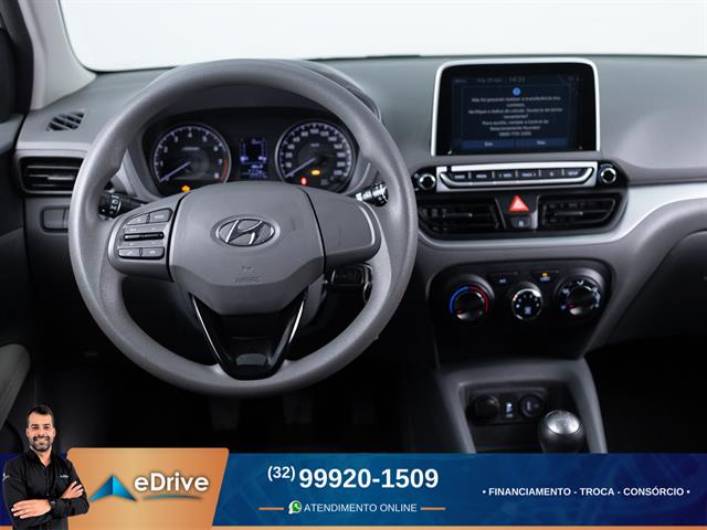 HYUNDAI HB20S EVOLUTION 1.0 FLEX 12V MEC. 2022