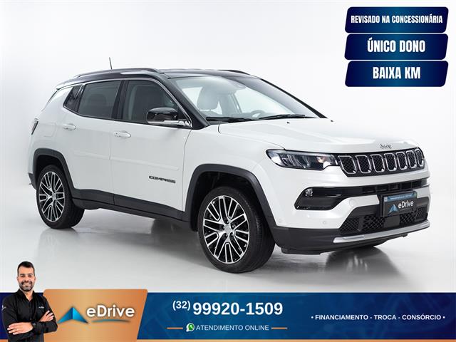 JEEP COMPASS LIMITED T270 1.3 TB 4X2 FLEX AUT 2022