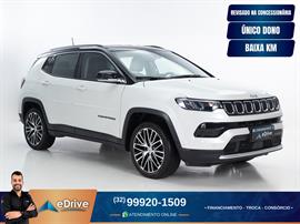 JEEP COMPASS LIMITED T270 1.3 TB 4X2 FLEX AUT 2021/2022