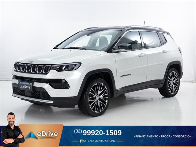 JEEP COMPASS LIMITED T270 1.3 TB 4X2 FLEX AUT 2022