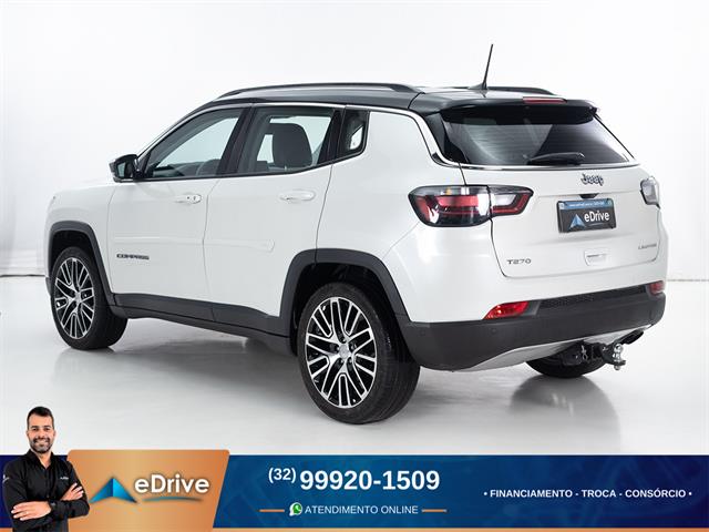 JEEP COMPASS LIMITED T270 1.3 TB 4X2 FLEX AUT 2022