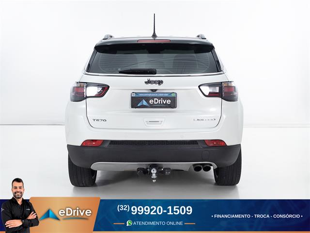 JEEP COMPASS LIMITED T270 1.3 TB 4X2 FLEX AUT 2022