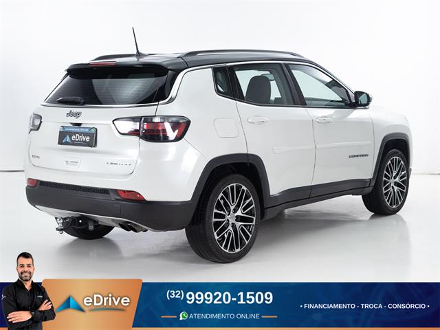 JEEP COMPASS LIMITED T270 1.3 TB 4X2 FLEX AUT 2022