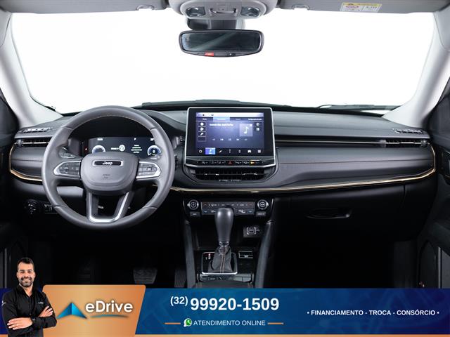 JEEP COMPASS LIMITED T270 1.3 TB 4X2 FLEX AUT 2022