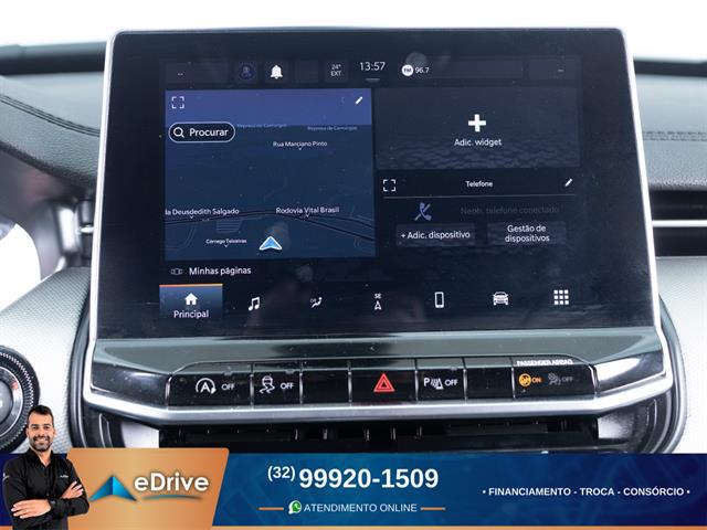 JEEP COMPASS LONG. T270 1.3 TB 4X2 FLEX AUT. 2022