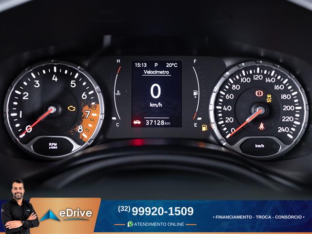 JEEP RENEGADE STD 1.8 4X2 FLEX 16V AUT. 2021