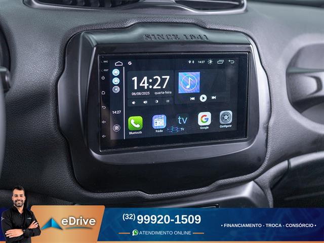 JEEP RENEGADE STD 1.8 4X2 FLEX 16V AUT. 2021