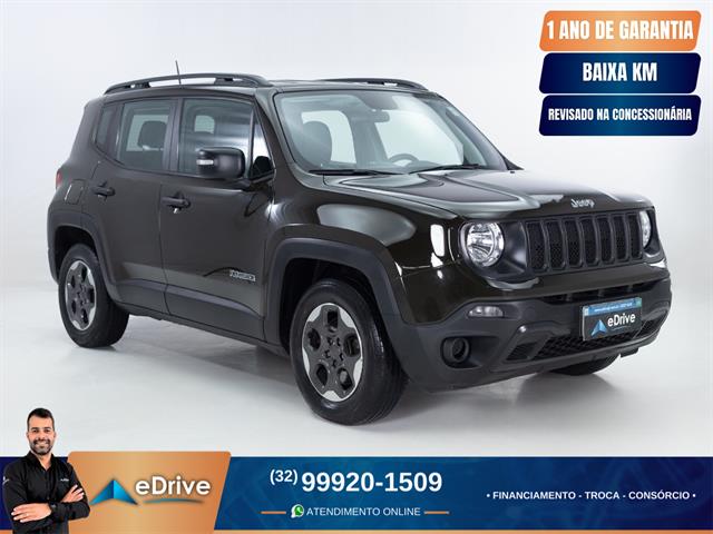 JEEP RENEGADE STD 1.8 4X2 FLEX 16V AUT. 2021