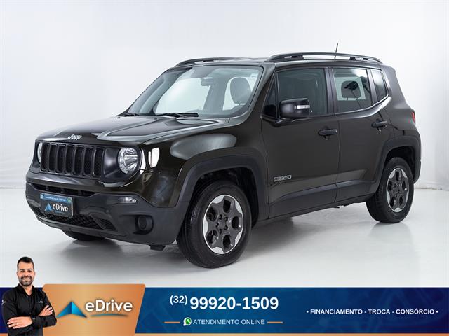 JEEP RENEGADE STD 1.8 4X2 FLEX 16V AUT. 2021