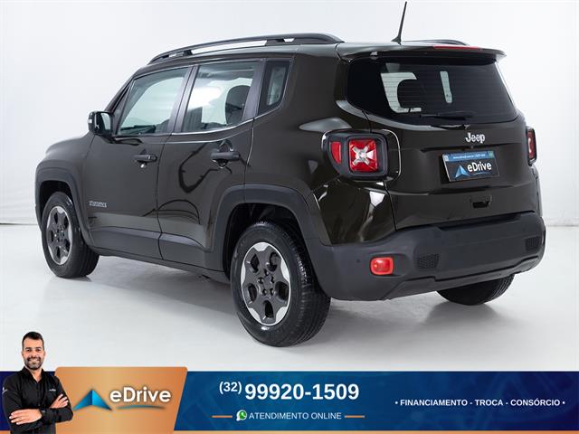 JEEP RENEGADE STD 1.8 4X2 FLEX 16V AUT. 2021