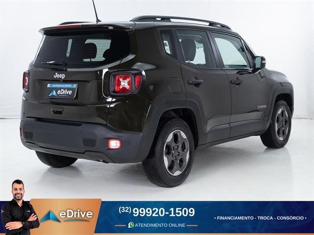 JEEP RENEGADE STD 1.8 4X2 FLEX 16V AUT. 2021