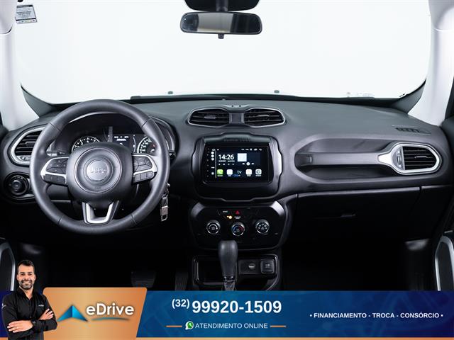 JEEP RENEGADE STD 1.8 4X2 FLEX 16V AUT. 2021