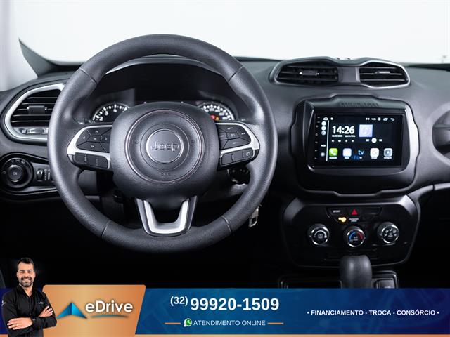 JEEP RENEGADE STD 1.8 4X2 FLEX 16V AUT. 2021