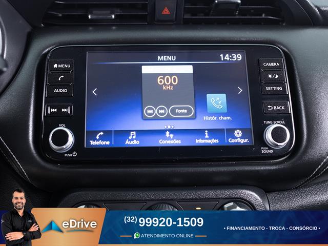 NISSAN KICKS ADVANCE 1.6 16V FLEX AUT. 2022