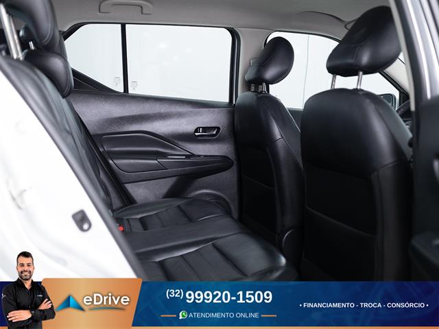 NISSAN KICKS ADVANCE 1.6 16V FLEX AUT. 2022