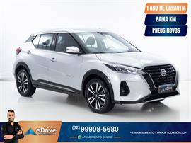 NISSAN KICKS ADVANCE 1.6 16V FLEX AUT. 2021/2022
