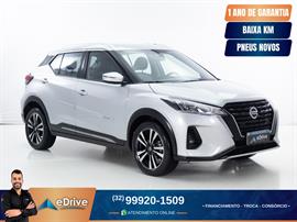 NISSAN KICKS ADVANCE 1.6 16V FLEX AUT. 2021/2022