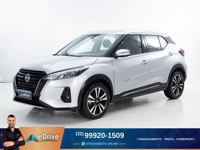 NISSAN KICKS ADVANCE 1.6 16V FLEX AUT. 2022