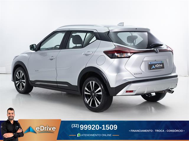 NISSAN KICKS ADVANCE 1.6 16V FLEX AUT. 2022