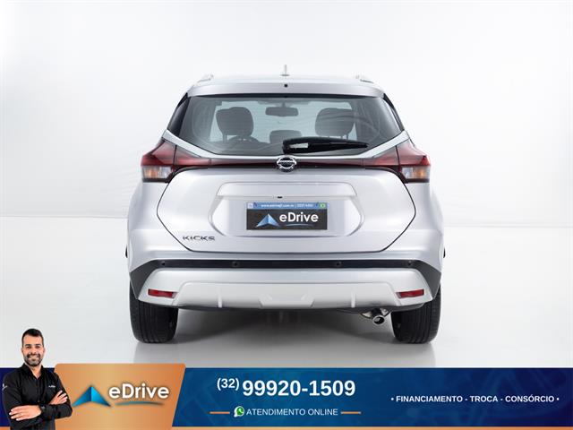 NISSAN KICKS ADVANCE 1.6 16V FLEX AUT. 2022