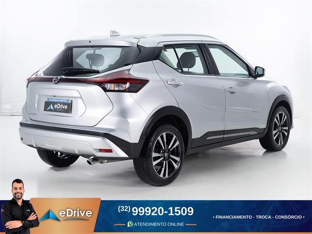 NISSAN KICKS ADVANCE 1.6 16V FLEX AUT. 2022