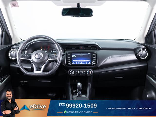 NISSAN KICKS ADVANCE 1.6 16V FLEX AUT. 2022