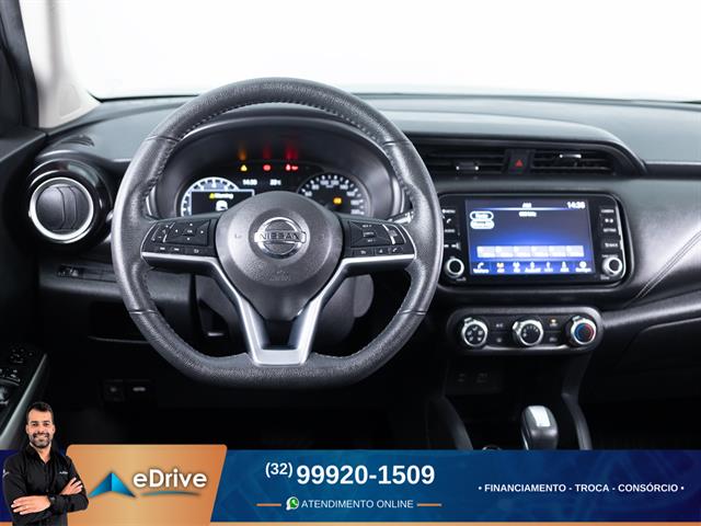 NISSAN KICKS ADVANCE 1.6 16V FLEX AUT. 2022