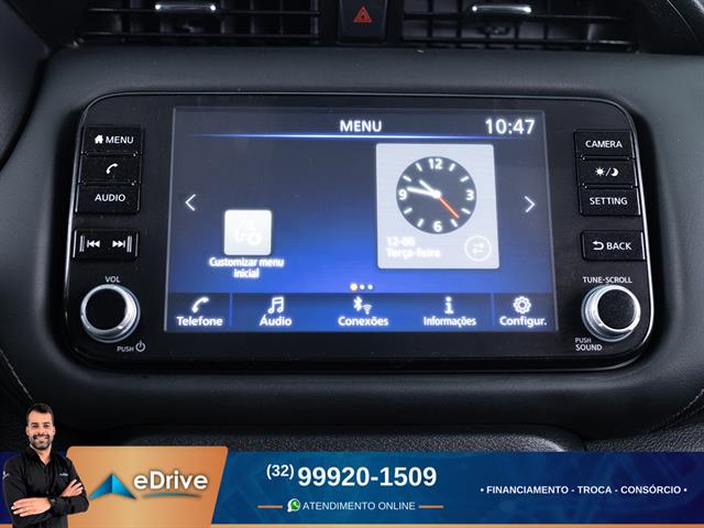NISSAN KICKS EXCLUSIVE 1.6 16V FLEX AUT. 2023