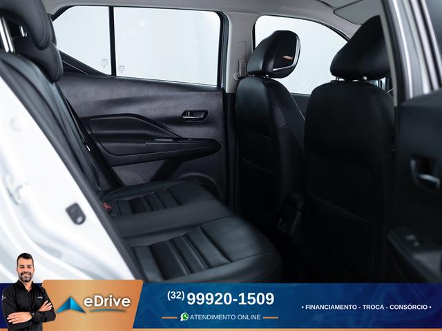 NISSAN KICKS EXCLUSIVE 1.6 16V FLEX AUT. 2023