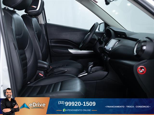 NISSAN KICKS EXCLUSIVE 1.6 16V FLEX AUT. 2023