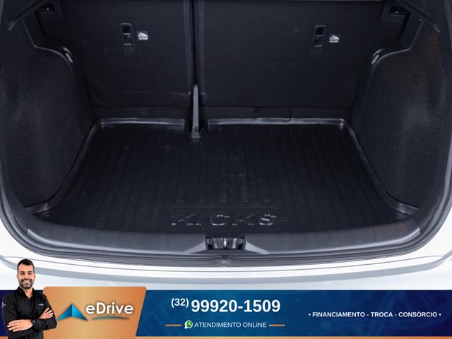 NISSAN KICKS EXCLUSIVE 1.6 16V FLEX AUT. 2023